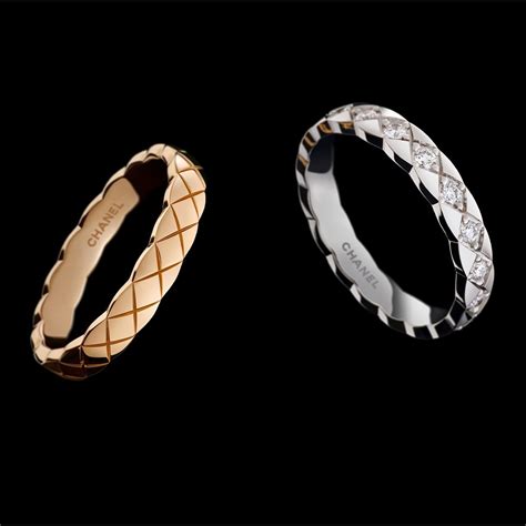 chanel couple ring